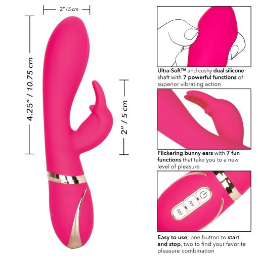 JACK RABBIT SIGNATURE SILICONE ULTRA-SOFT RABBIT male Q