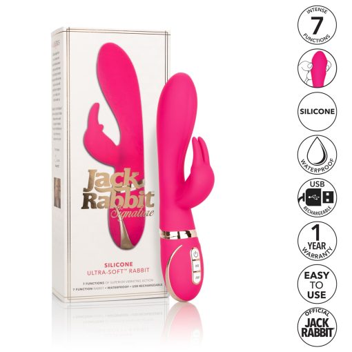 JACK RABBIT SIGNATURE SILICONE ULTRA-SOFT RABBIT 2