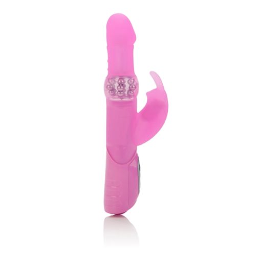 JACK RABBIT SILICONE PINK back