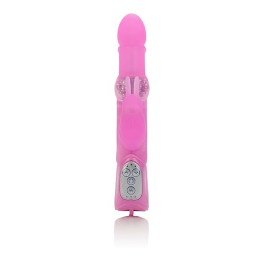 JACK RABBIT SILICONE PINK details