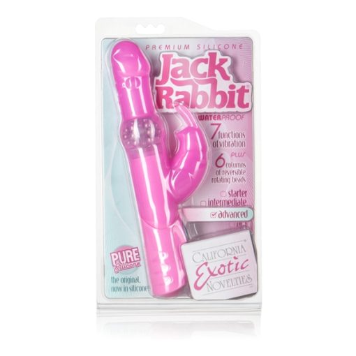 JACK RABBIT SILICONE PINK 2