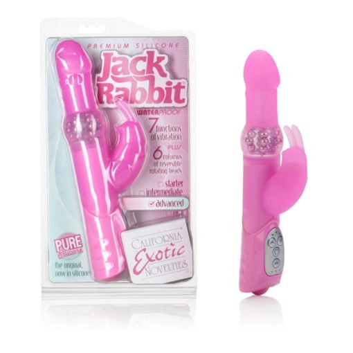 JACK RABBIT SILICONE PINK 3