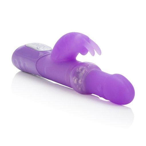 JACK RABBIT SILICONE PURPLE back