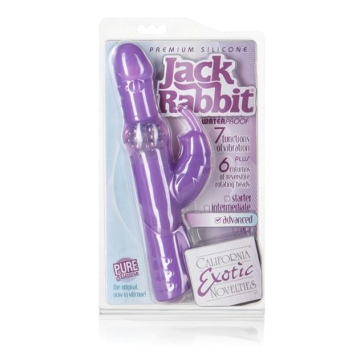 JACK RABBIT SILICONE PURPLE 2