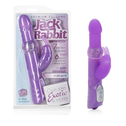 JACK RABBIT SILICONE PURPLE 3