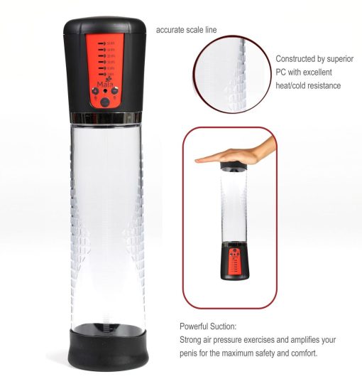Jackson rechargeable pump details