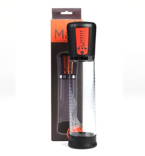 Jackson rechargeable pump male q