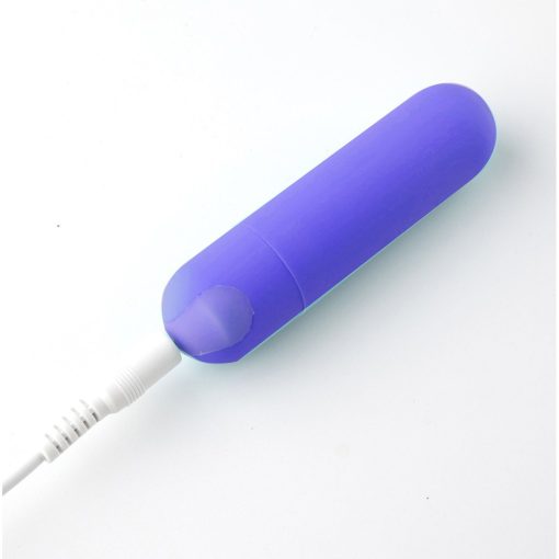 JESSI MINI BULLET RECHARGEABLE PURPLE details