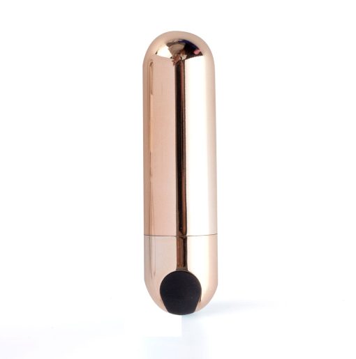 JESSI RECHARGEABLE MINI BULLET ROSE GOLD back