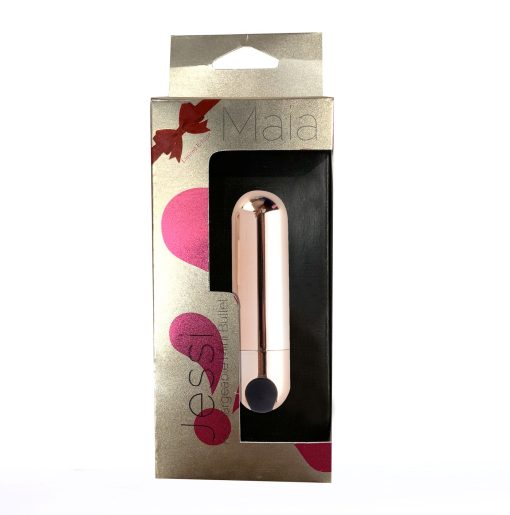JESSI RECHARGEABLE MINI BULLET ROSE GOLD male Q