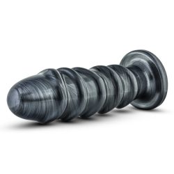 JET ANNIHILATOR CARBON METALLIC BLACK BUTT PLUG details