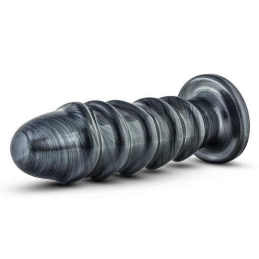 JET ANNIHILATOR CARBON METALLIC BLACK BUTT PLUG details