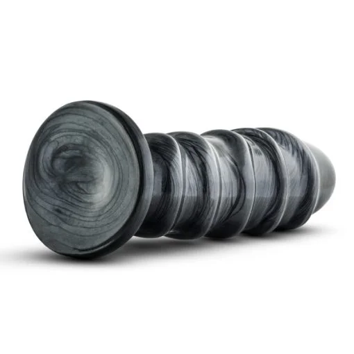 JET ANNIHILATOR CARBON METALLIC BLACK BUTT PLUG male Q