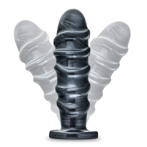 JET ANNIHILATOR CARBON METALLIC BLACK BUTT PLUG 2