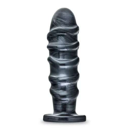 JET ANNIHILATOR CARBON METALLIC BLACK BUTT PLUG main