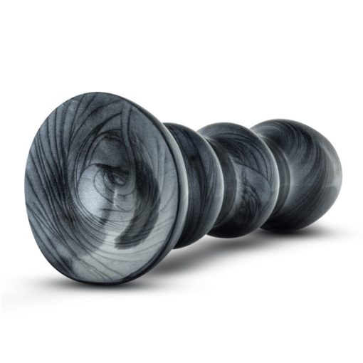 JET BLACK JACK CARBON METALLIC BLACK ANAL PLUG details