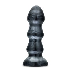 JET BLACK JACK CARBON METALLIC BLACK ANAL PLUG main