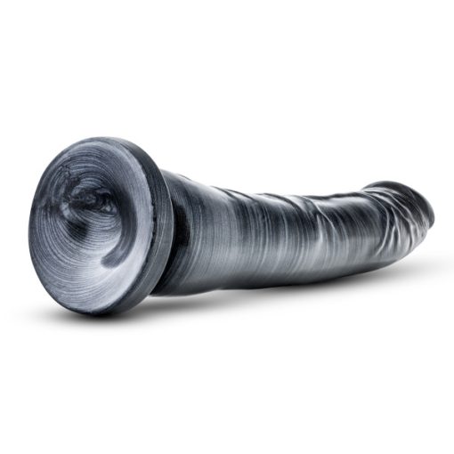 JET BLAQ CARBON METALLIC BLACK DILDO 2