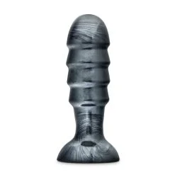 JET BRUISER CARBON METALLIC BLACK BUTT PLUG main