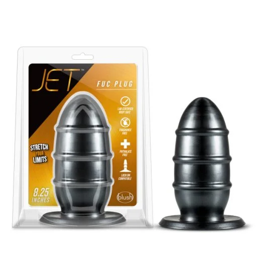 JET FUC PLUG CARBON BLACK METALLIC main