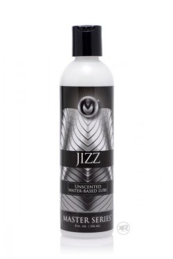 JIZZ UNSCENTED WATER-BASED LUBE 8OZ. (Out End Aug) main