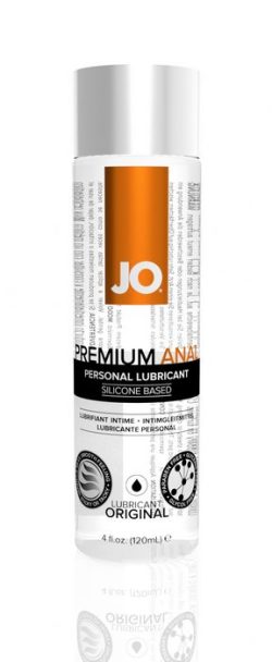 JO 4 OZ ANAL PREMIUM SILICONE LUBRICANT(out end Sep main