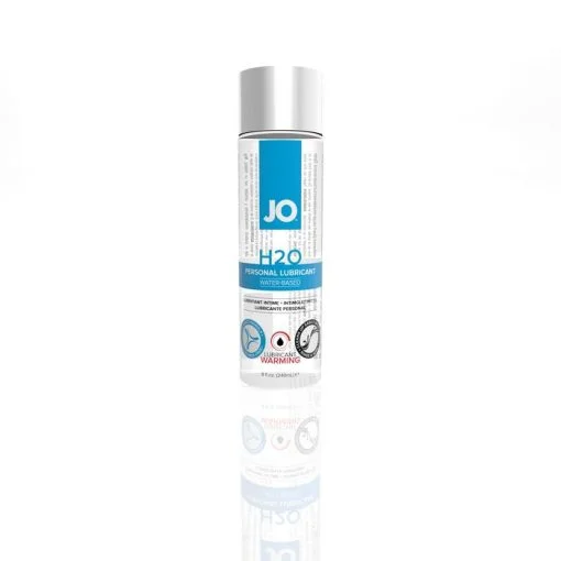 JO 8 OZ H2O WARMING LUBE main