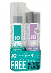 JO GWP Agape Lubricant And Toy Cleaner Launch Pack