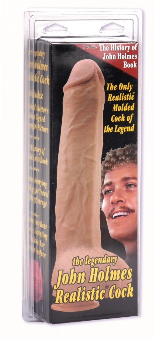 JOHN HOLMES REALISTIC COCK BX back
