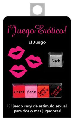 JUEGO EROTICO DICE GAME IN SPANISH main