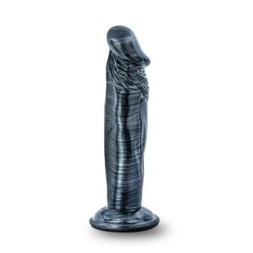 Jet Ebony Dildo Carbon Metallic Black Main