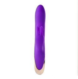 KARLIN SUPERCHARGED SILICONE RABBIT RECHARGEABLE PURPLE main