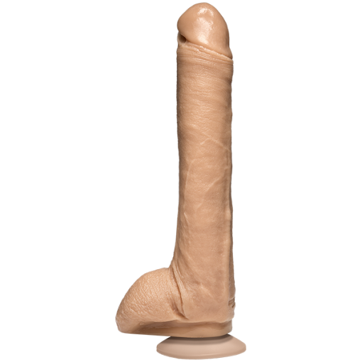 KEVIN DEAN 12  COCK WITH REMOVABLE VAC-U-LOCK SUCTION CUP" back