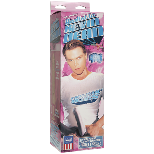 KEVIN DEAN 12  COCK WITH REMOVABLE VAC-U-LOCK SUCTION CUP" details