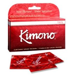 KIMONO LUBRICATED CONDOM 12 PK main
