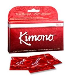 KIMONO LUBRICATED CONDOM 12 PK main