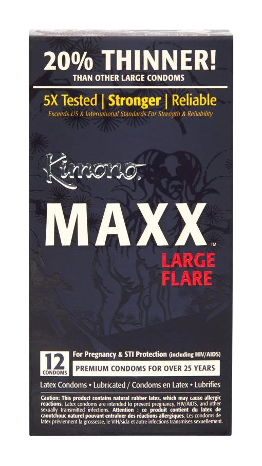 KIMONO MAXX LARGE FLARE 12PK back