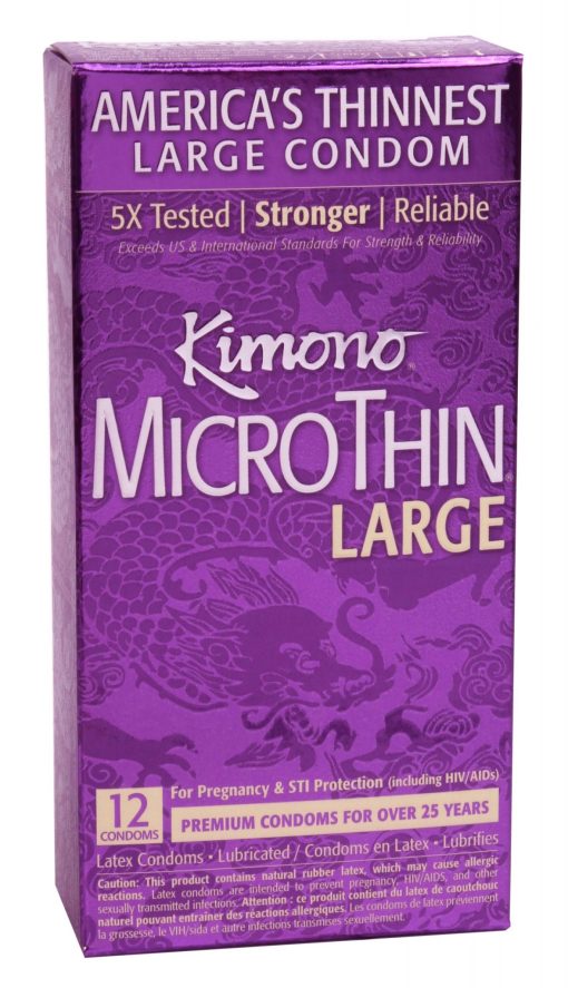 KIMONO MICROTHIN 12PK LARGE details