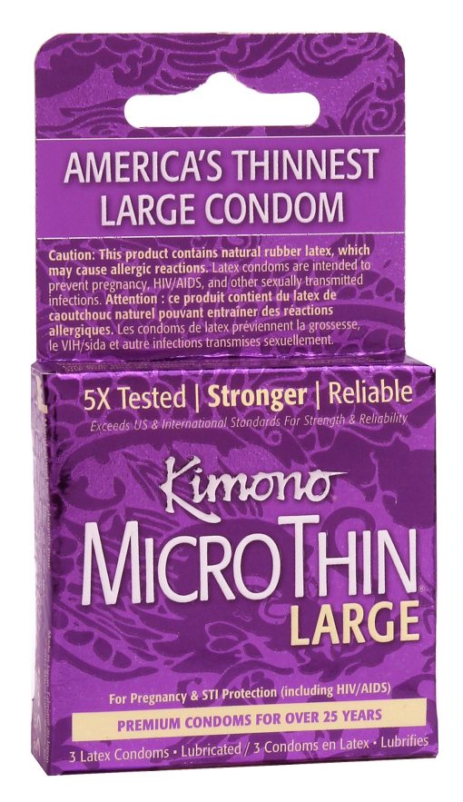 KIMONO MICROTHIN LARGE 3PK details