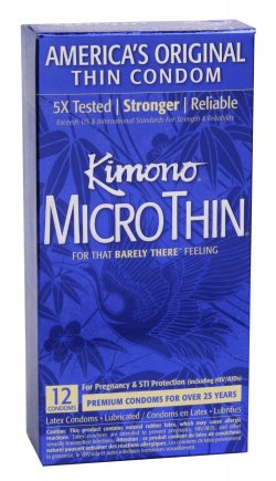 KIMONO MICROTHIN ULTRATHIN 12PK main