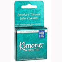 KIMONO MICROTHIN W/ AQUA LUBE 3PK main