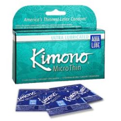 KIMONO MICROTHIN W/AQUA LUBE 12PK main