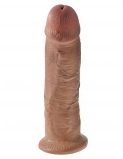 KING COCK 10 COCK TAN " main