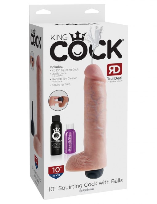KING COCK 10 SQUIRTING FLESH " 3