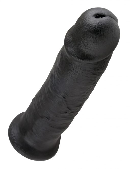 KING COCK 10IN COCK BLACK back