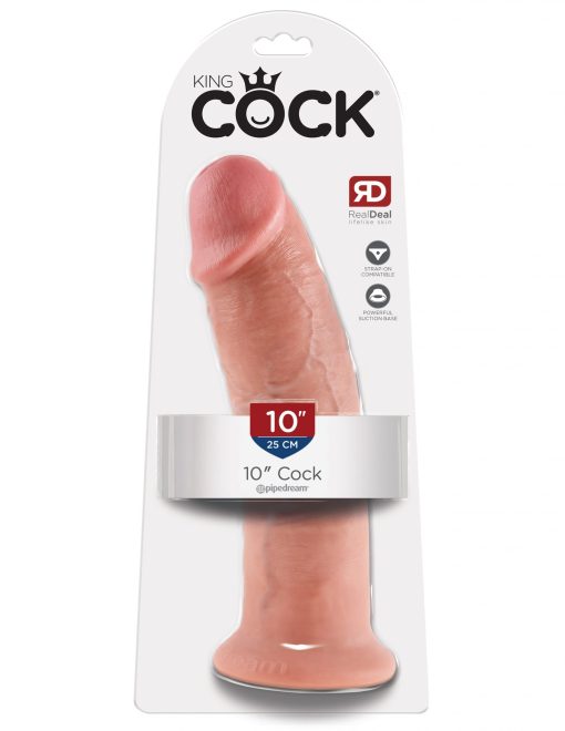 KING COCK 10IN COCK FLESH details