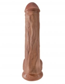 KING COCK 13 COCK W/BALLS TAN " main