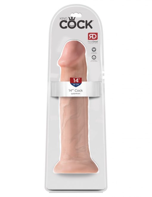 KING COCK 14 COCK FLESH " details