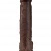 KING COCK 15 COCK W/BALLS BROWN " main