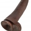 KING COCK 15 COCK W/BALLS BROWN " details